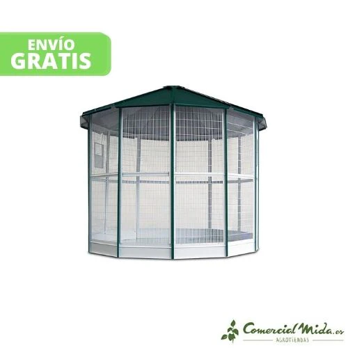 Voladero Pájaros Galvanizado GÓMEZ Y CRESPO (6, 9 o 12 Lados) - Image 3