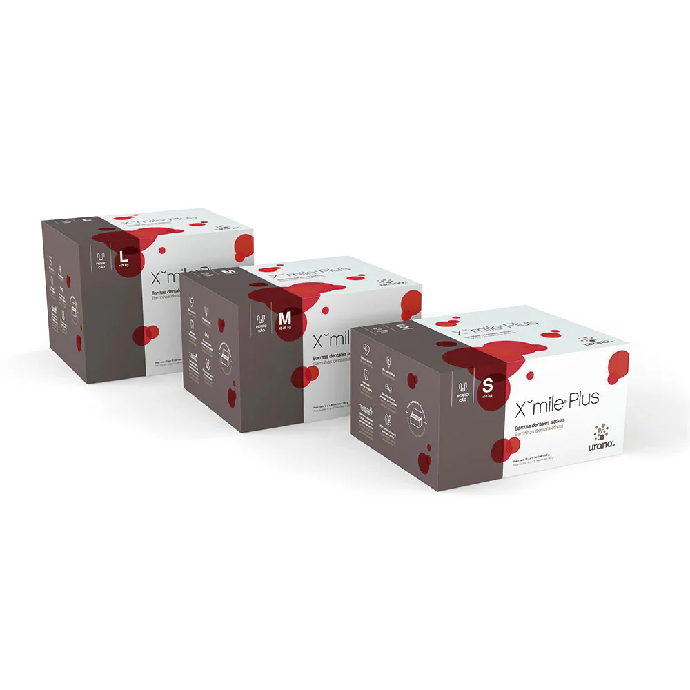 Barritas dentales para la higiene de tu Perro X-MILE PLUS