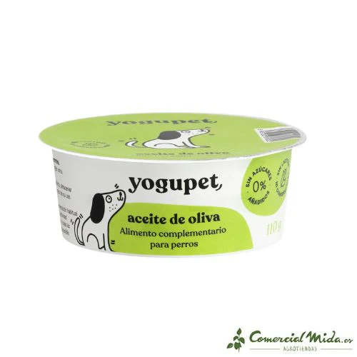Yogupet Yogur con Aceite de Oliva Perros (12x110Gr)