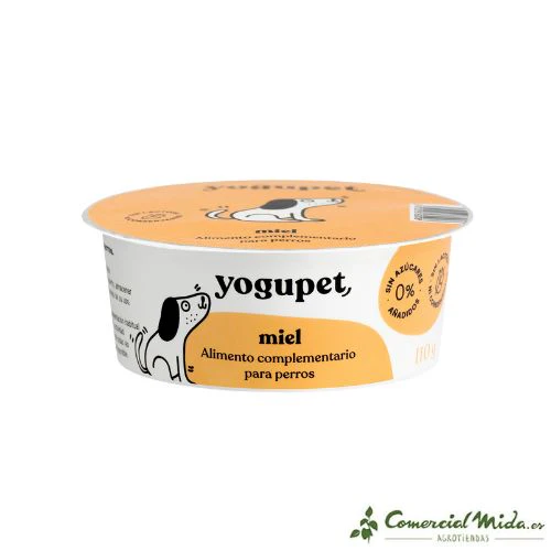 Yogupet Yogur con Miel para Perros (12x110Gr)