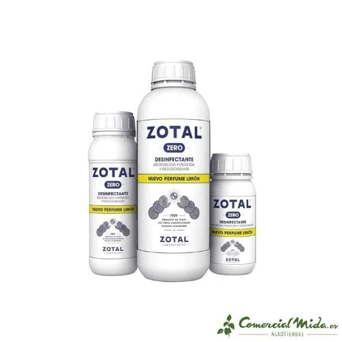 Desinfectante ZOTAL ZERO Perfume Limón