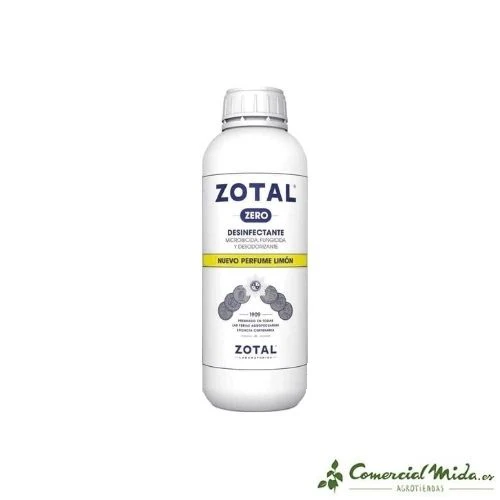 Desinfectante ZOTAL ZERO Perfume Limón - Image 2