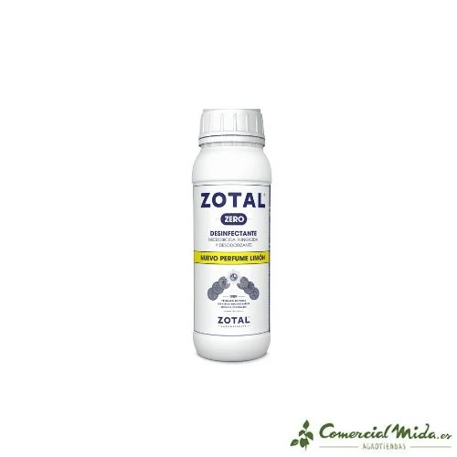 Desinfectante ZOTAL ZERO Perfume Limón - Image 3