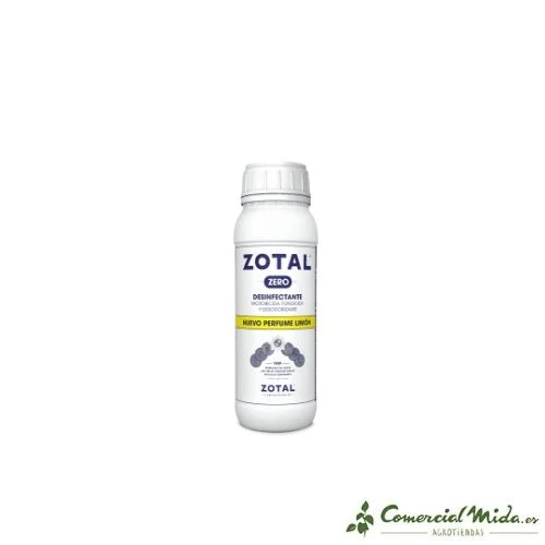 Desinfectante ZOTAL ZERO Perfume Limón - Image 4